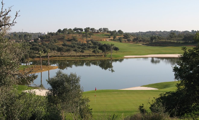 Silves golf vacances golf Algarve Portugal
