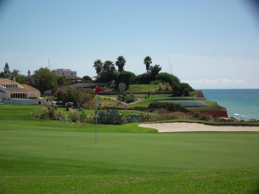 Vale Do Lobo Ocean Golf Course Vale do Lobo - Almancil, Portugal Golfeurs jouer golf ocean links