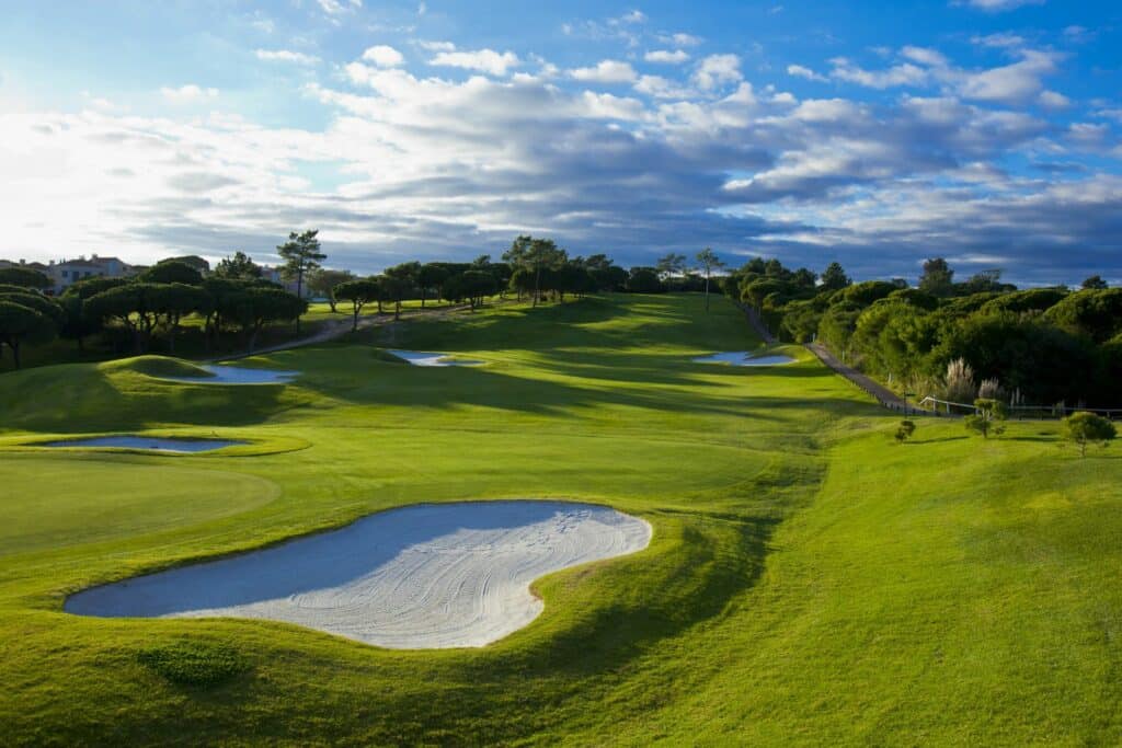 Vale Do Lobo Royal Golf Course Vale do Lobo - Almancil, Portugal Parcours 18 trous