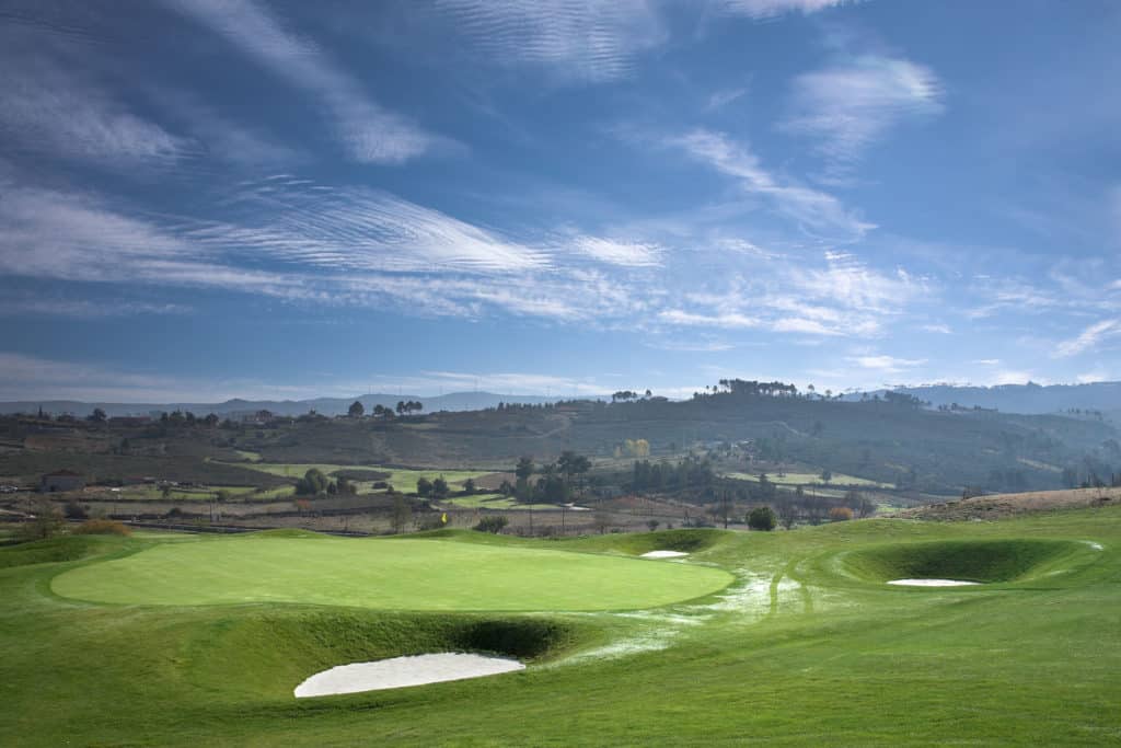 Vidago Palace Golf Course Vidago, Portugal Parcours de golf 18 trous