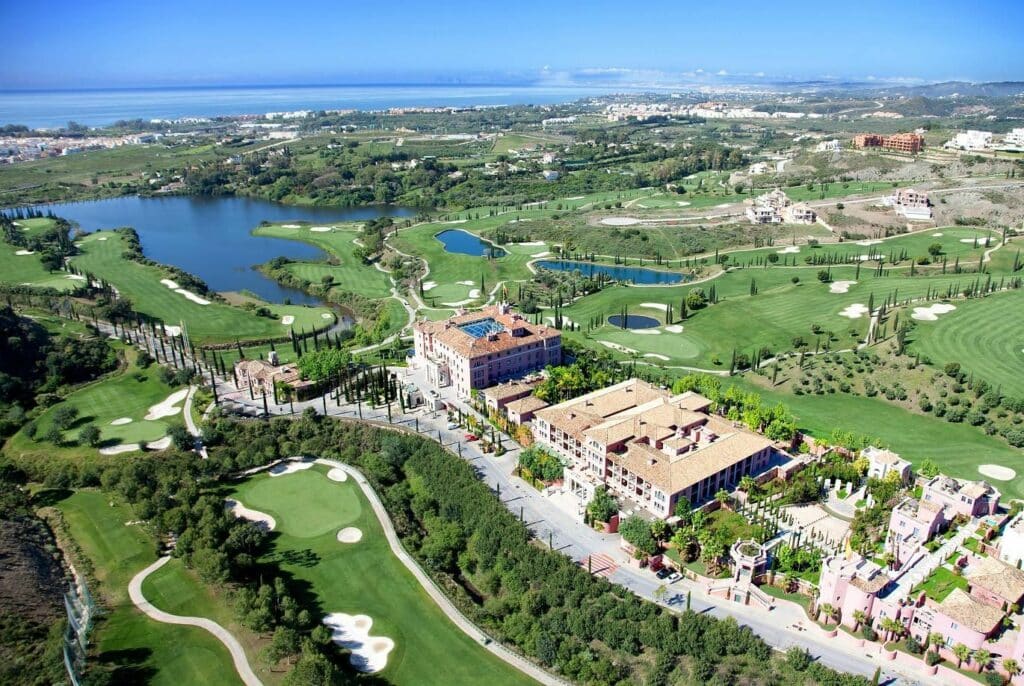 Villa Padierna Golf Club Les Plus beaux golf en Espagne