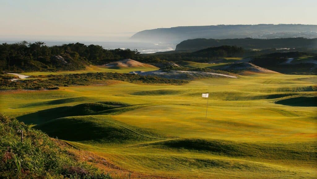 West Cliffs Golf Links Logo Parcours de golf Portugal