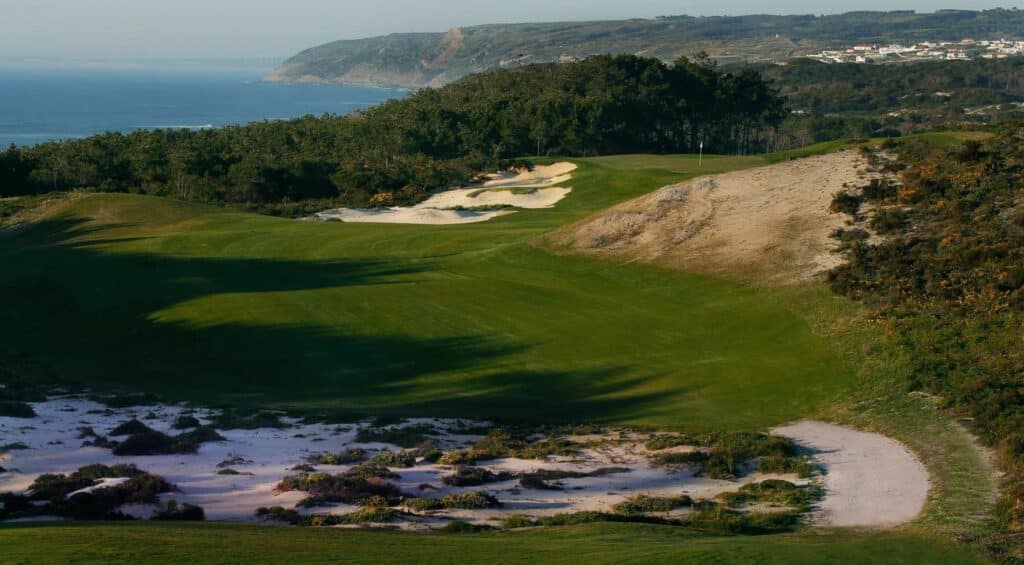 West Cliffs Golf Links Logo Parcours de golf Portugal 18 trous