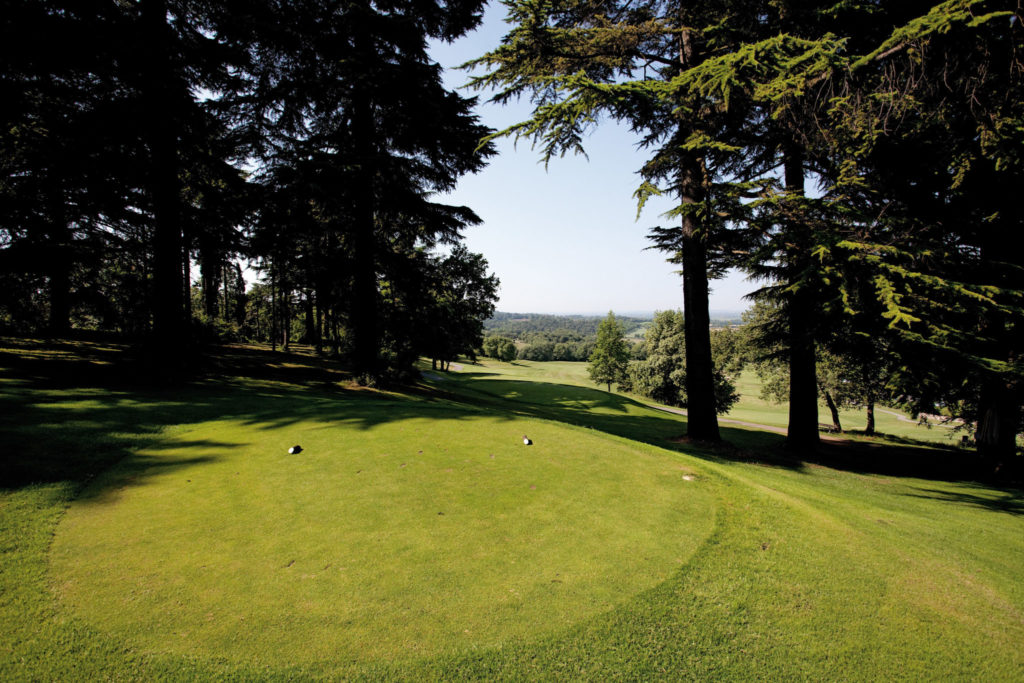 Arzaga Golf Club Parcours 18 trous championnat tournoi golf