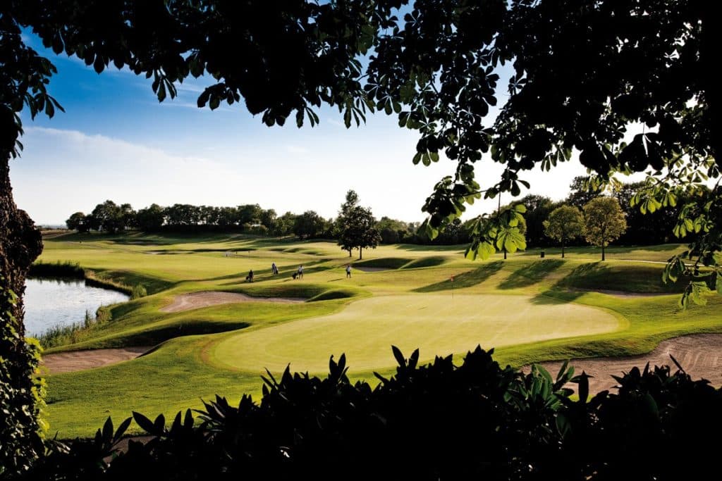 Arzaga Golf Club Parcours de golf 18 trous
