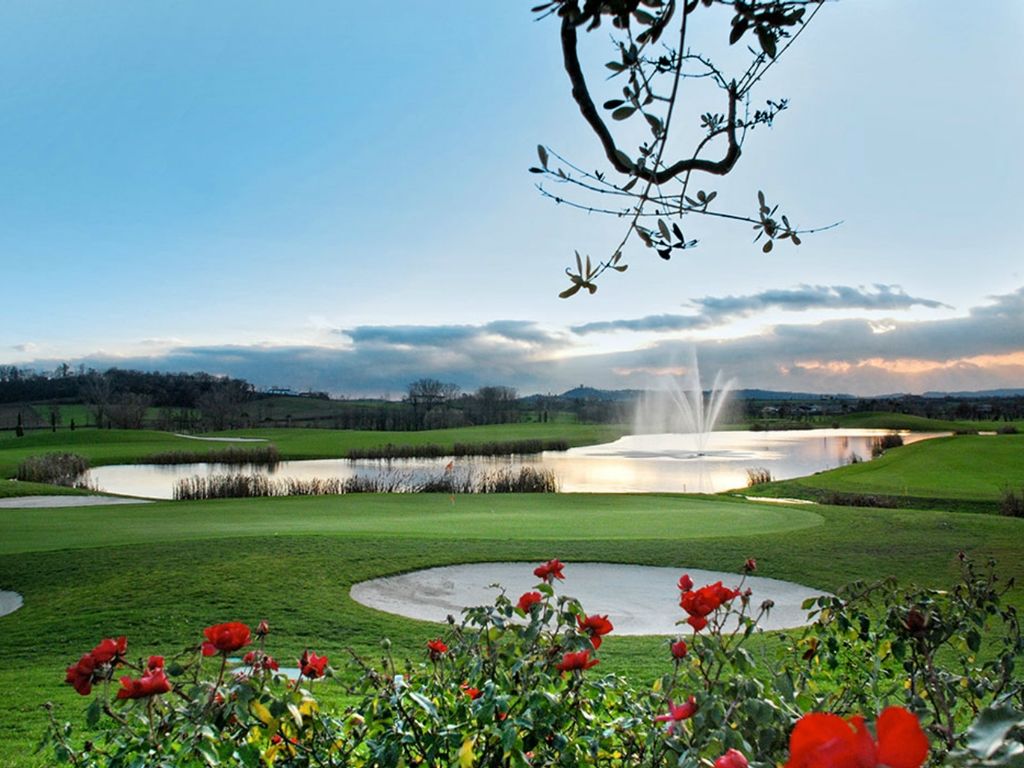 Chervò Golf Hotel Spa & Resort San Vigilio Parcours golf Italie Lac Garde