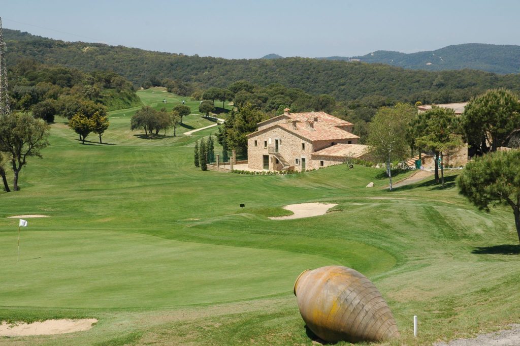 D'Aro Golf Club - Mas Nou Maison sur golf Location vacances golf lecoingolf