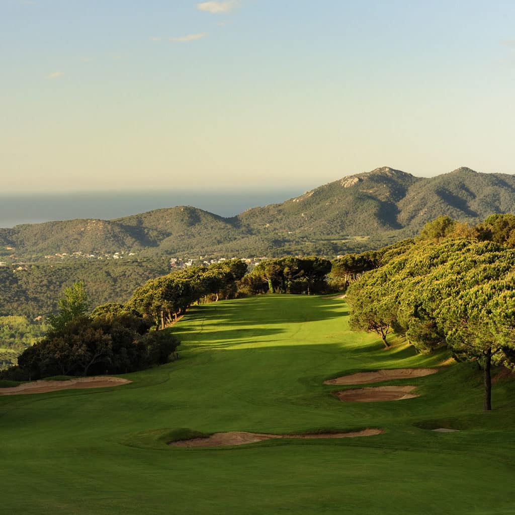 D'Aro Golf Club - Mas Nou Vue montagne et mer