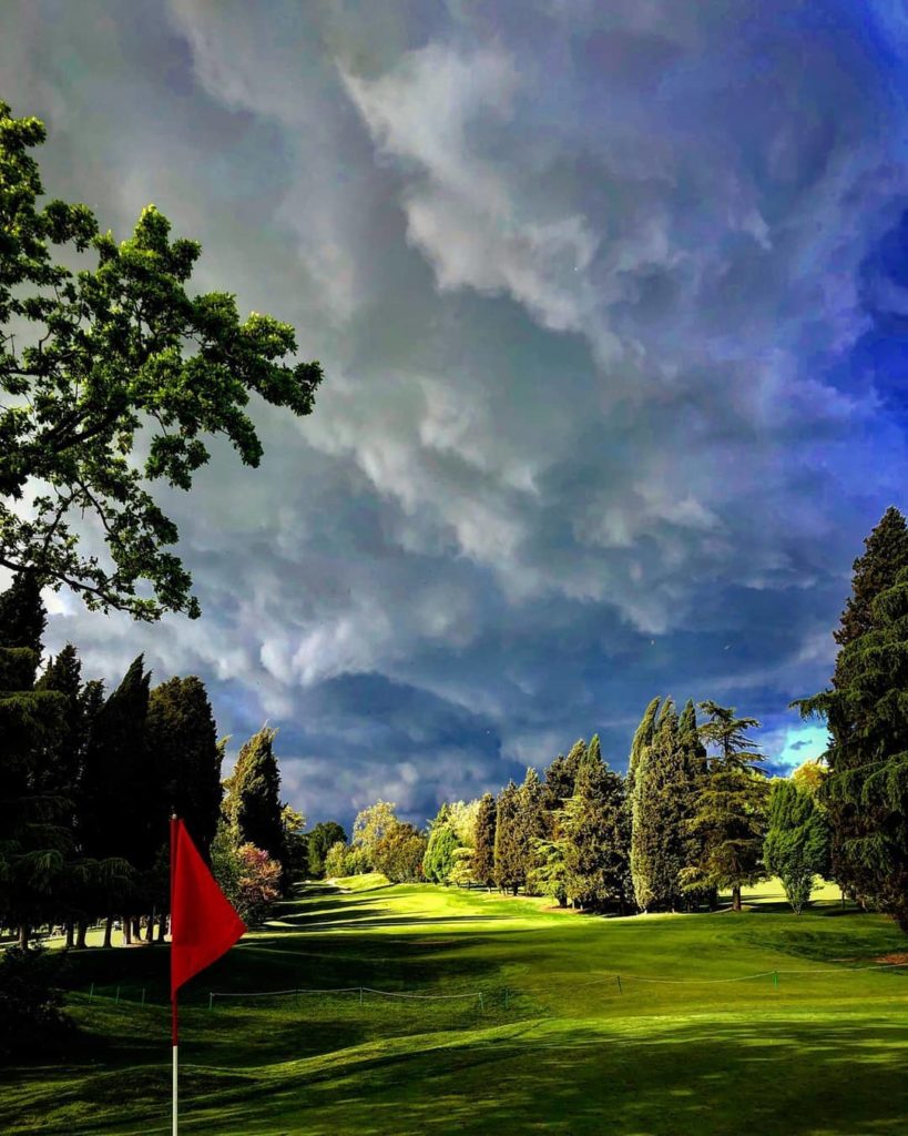 Golf Club Verona Italie du nord parcours de golf
