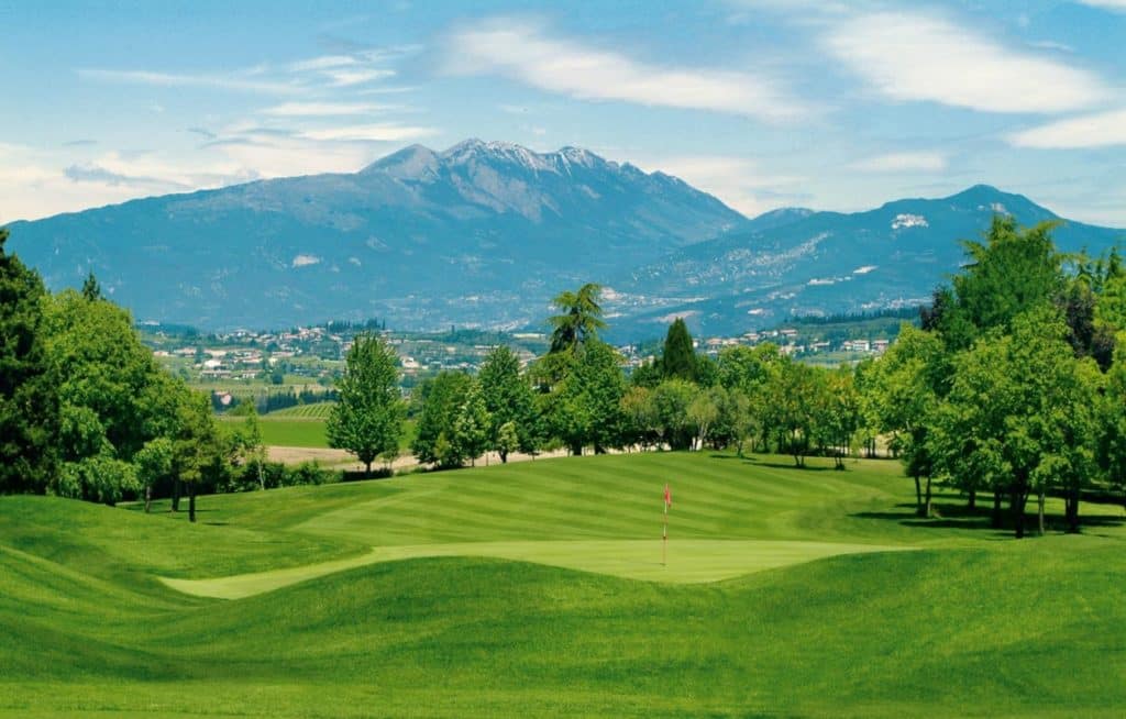Golf Club Verona Lac de Garde Italie 18 trous