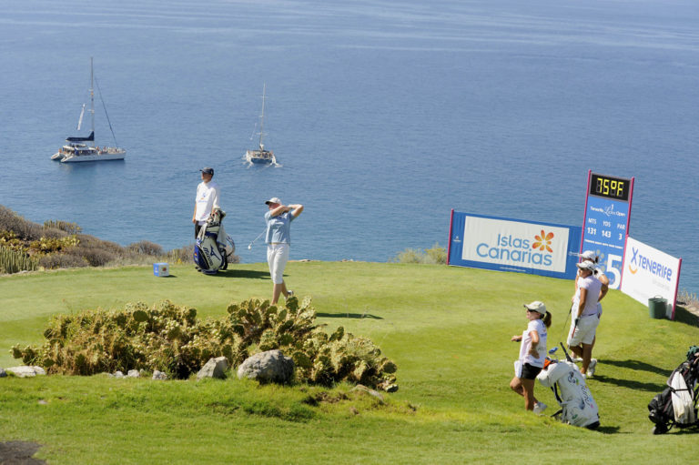 Golf Costa Adeje tournoi de golf Espagne
