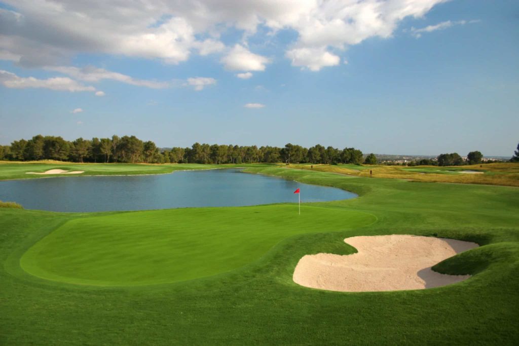 Golf Park Mallorca Puntiro Golf Espagne Majorque