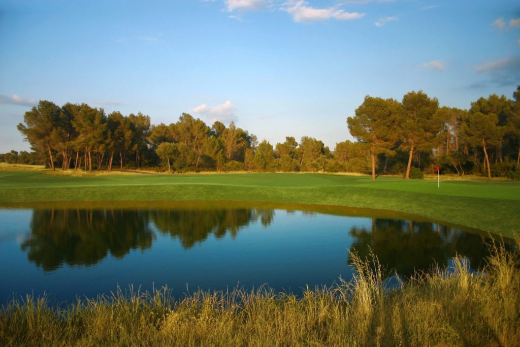 Golf Park Mallorca Puntiro Jouer golf Majorque