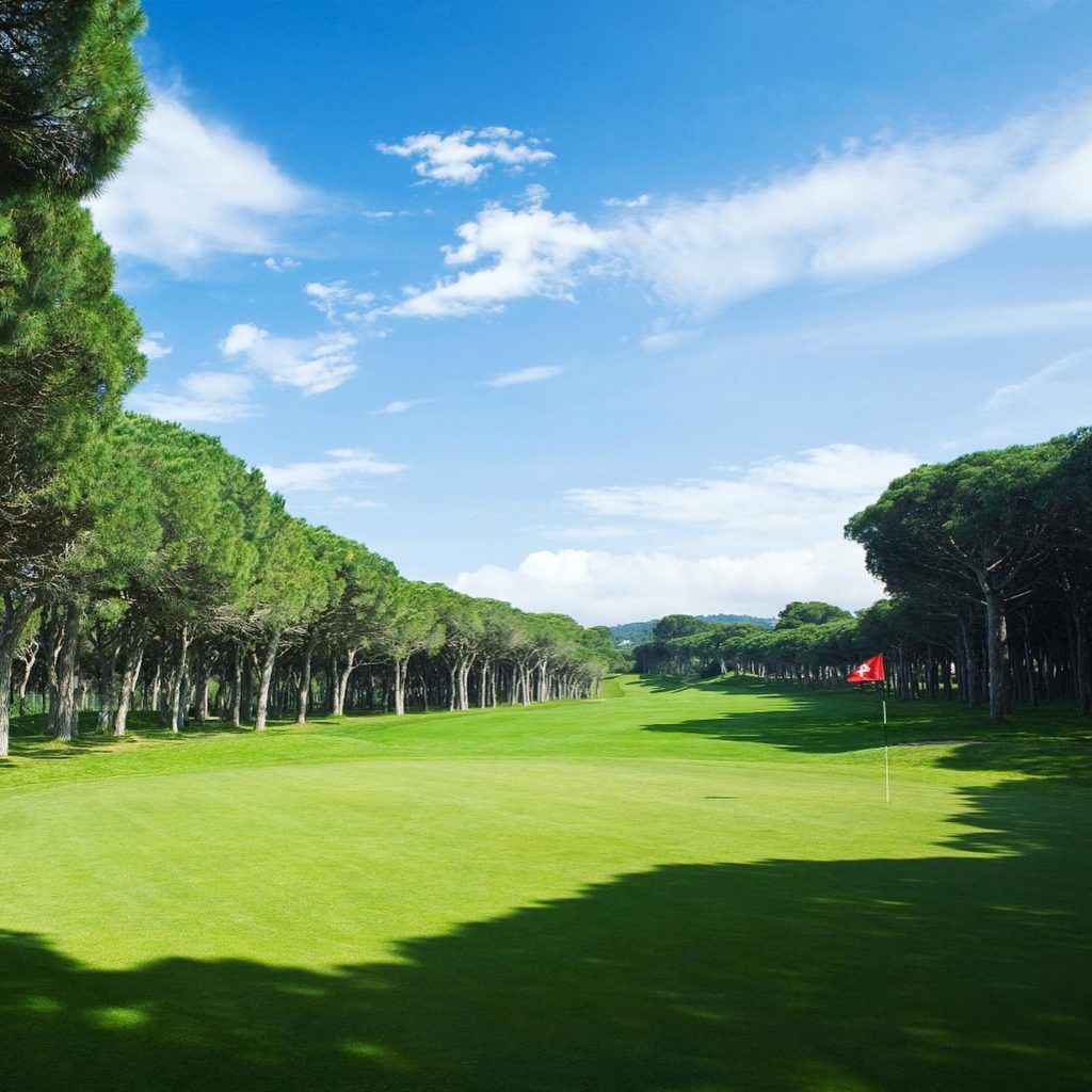 Golf Platja de Pals Jouer golf Espagne vacances golf