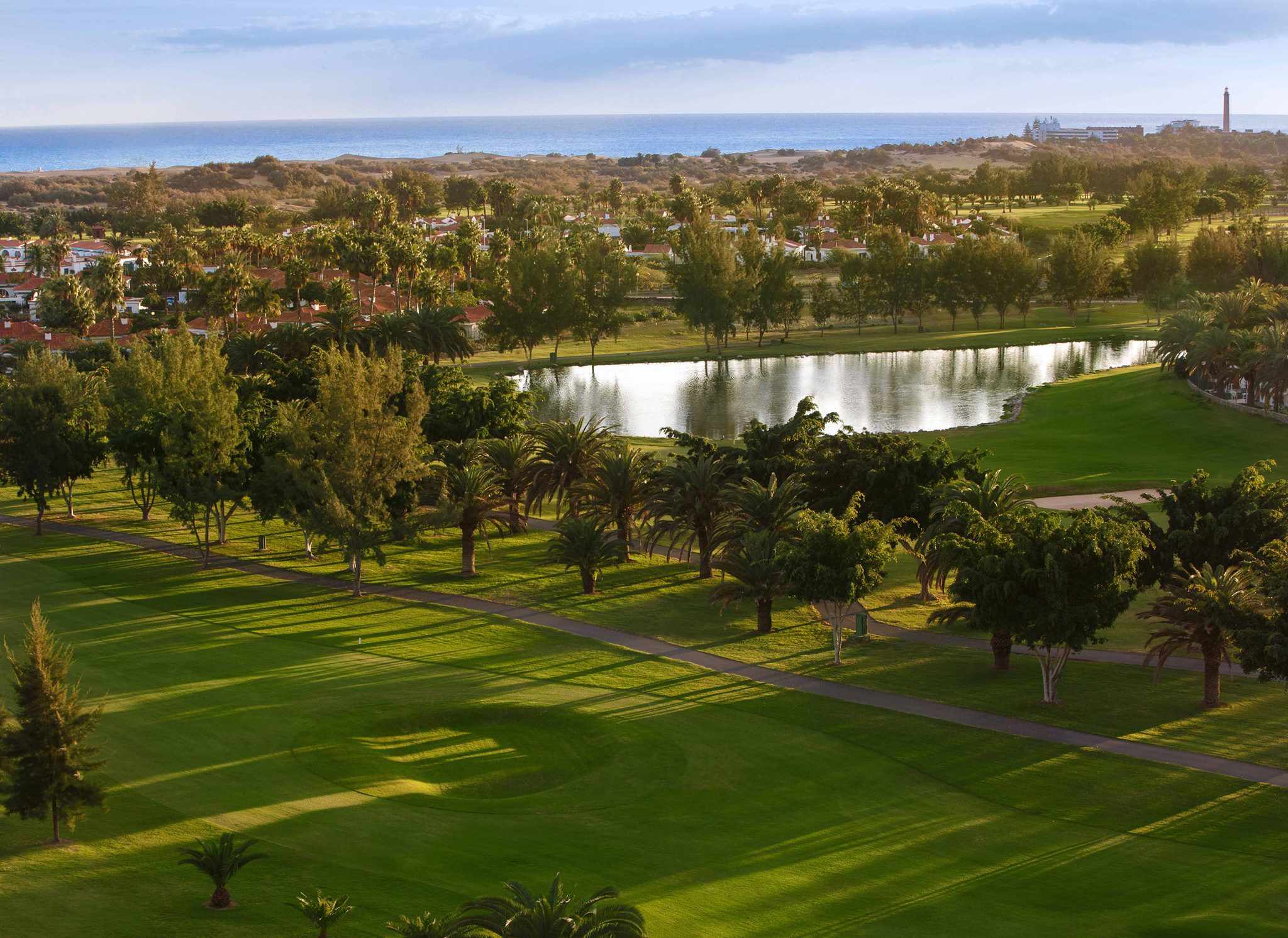 Allerede Mindful Specialisere Maspalomas Golf - 18 hole course in the Canary Islands - Lecoingolf