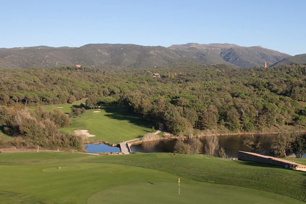Montanya Golf Club Parcours de golf Barcelone