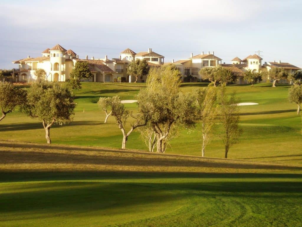 Panoramica Golf and Country Club Valence Espagne maisons sur golf hotel golf