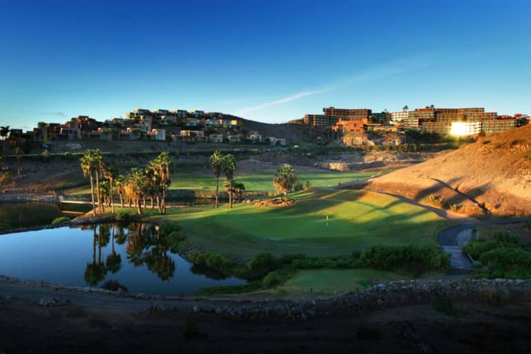 Salobre Golf Resort Hotel golf