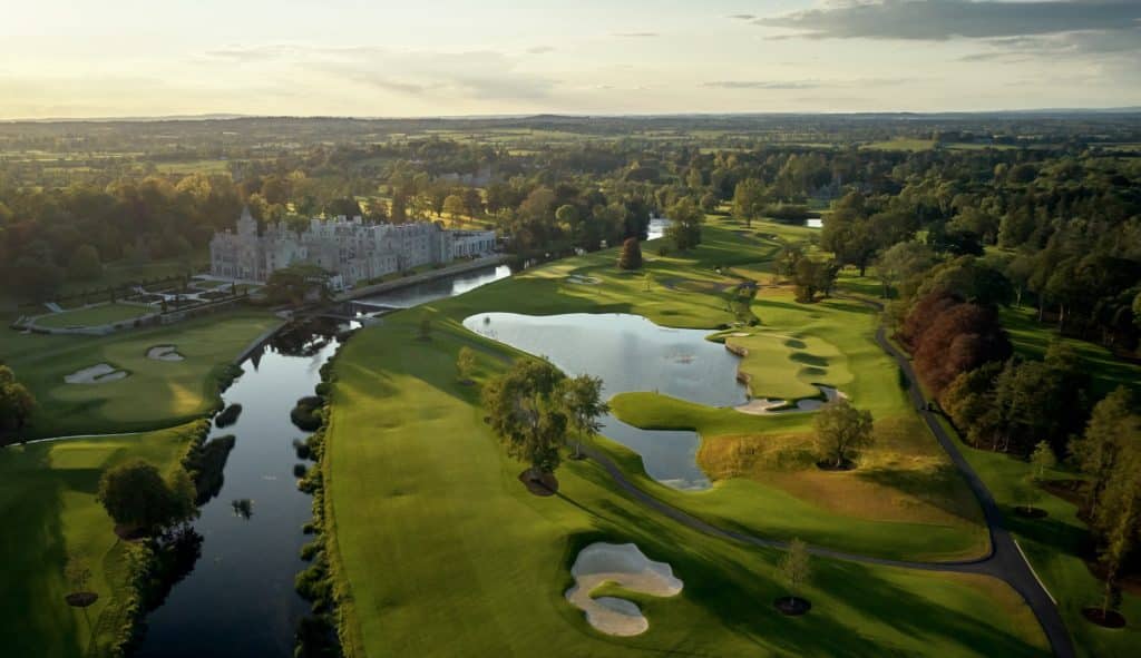 Adare Manor Hotel and Golf Resort parcours de golf 18 trous irlande