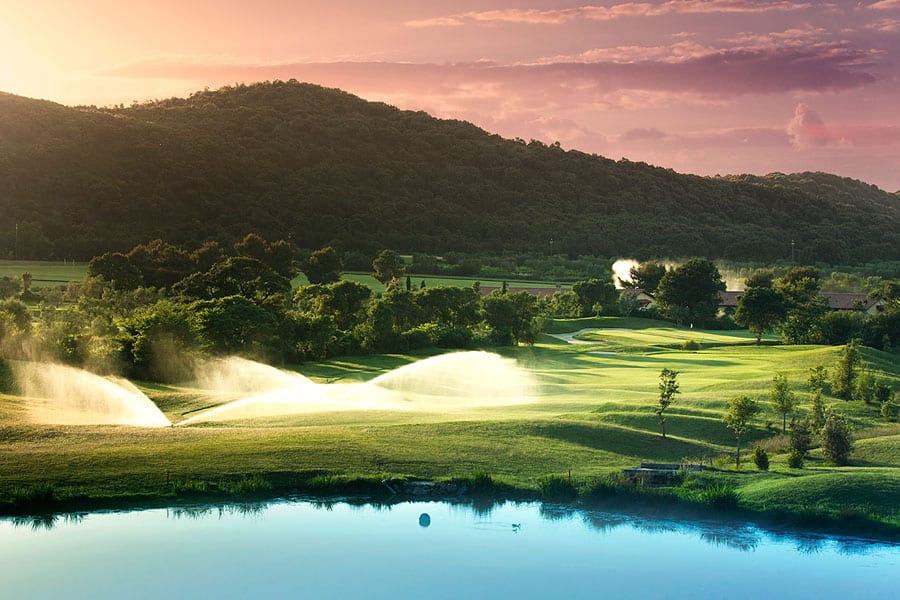 Argentario Golf Resort & Spa Hotel sejours golf vacances italie Toscane Jouer golf