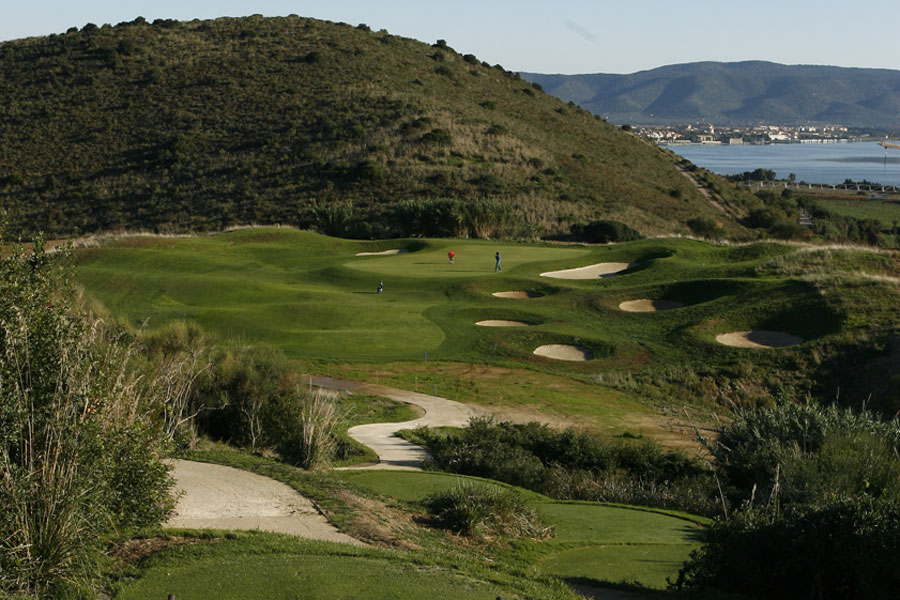 Argentario Golf Resort & Spa Hotel sejours golf vacances italie Toscane Links