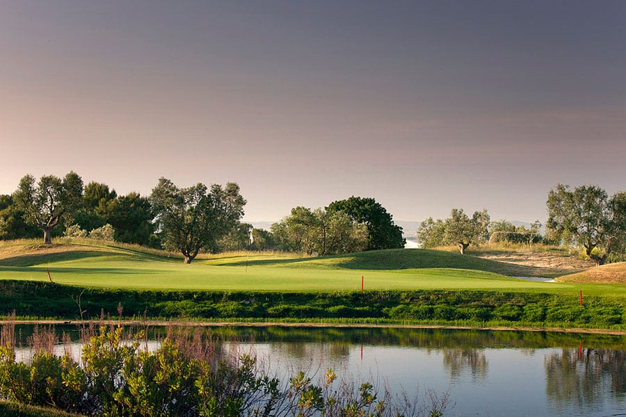 Argentario Golf Resort & Spa Hotel sejours golf vacances italie Toscane Parcours de golf