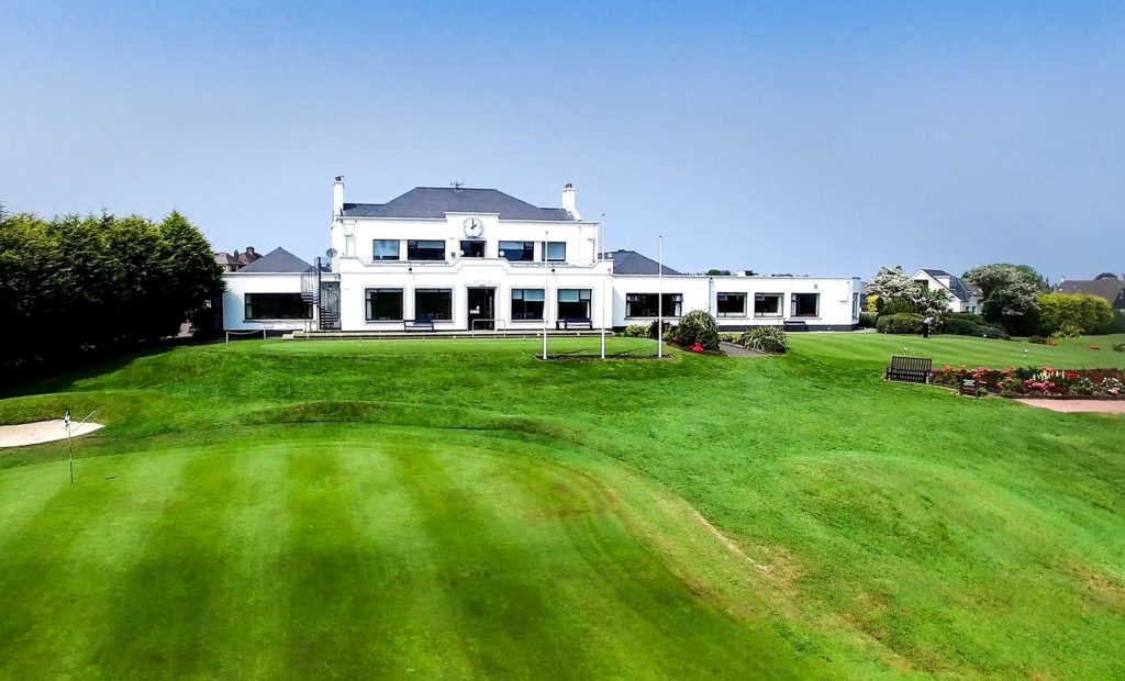 Bangor Golf Club Club-house