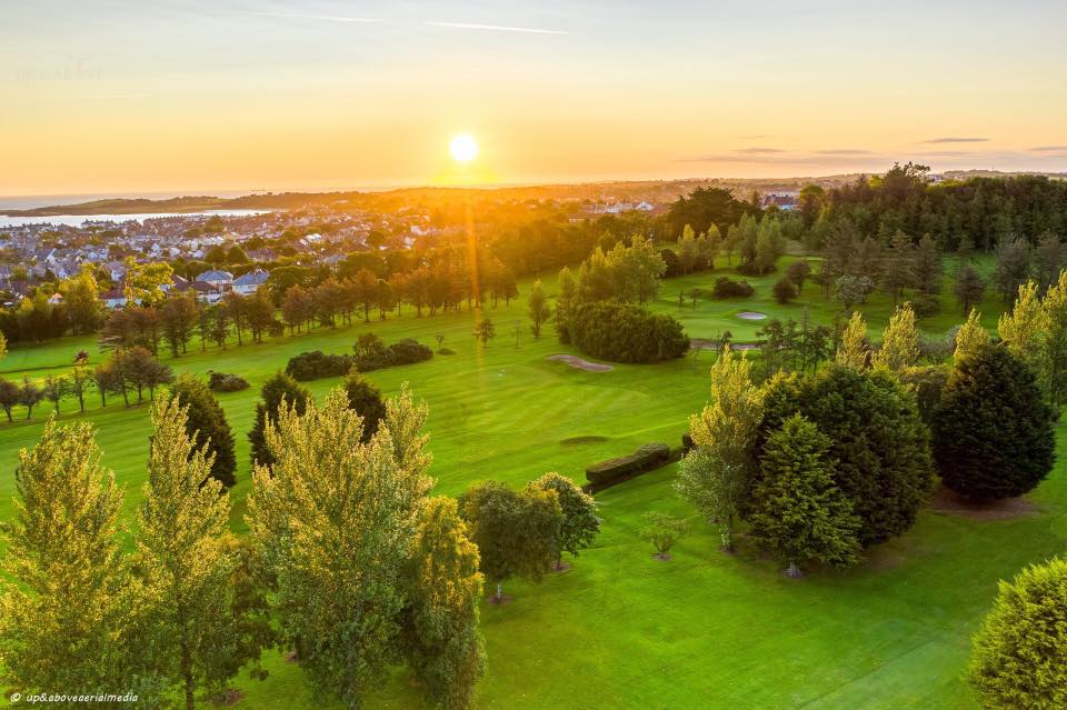 Bangor Golf Club Couche de soleil