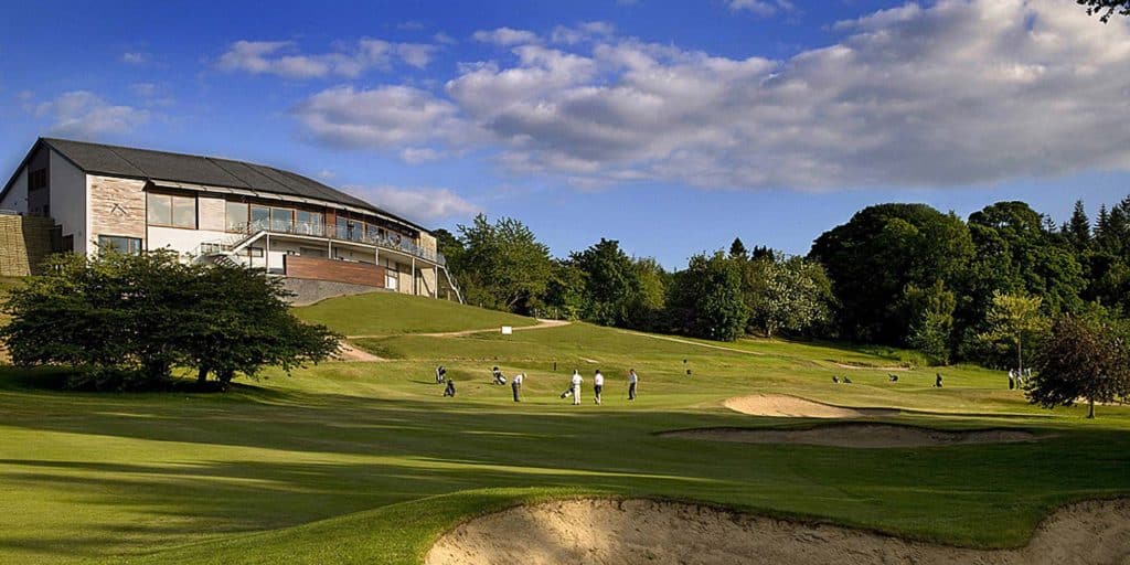 Belvoir Park Golf Club Green du 18