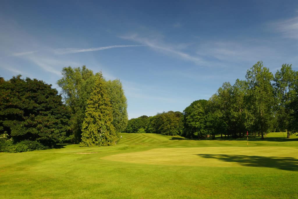 Belvoir Park Golf Club Greens arbres foret Fairway