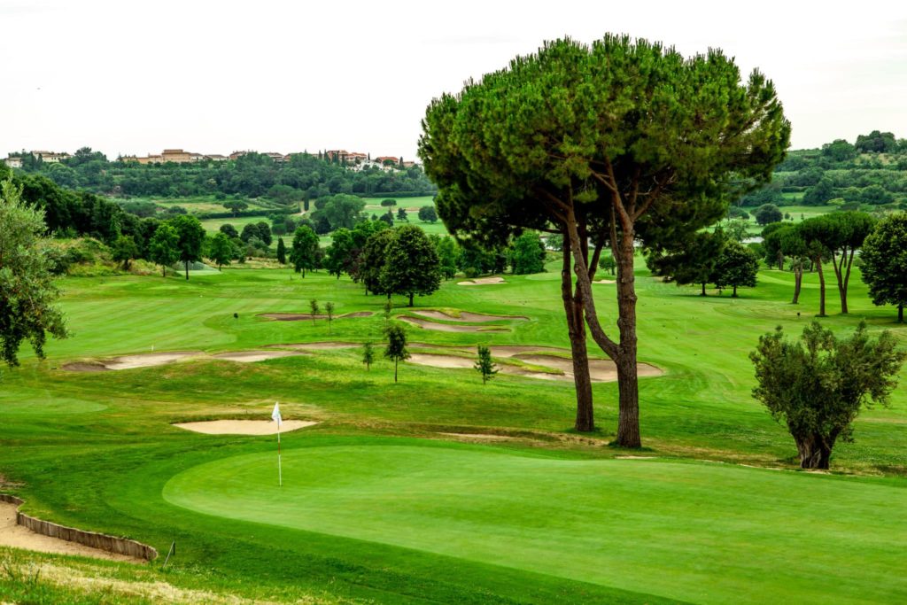Castelgandolfo Golf Club jouer golf italie Rome