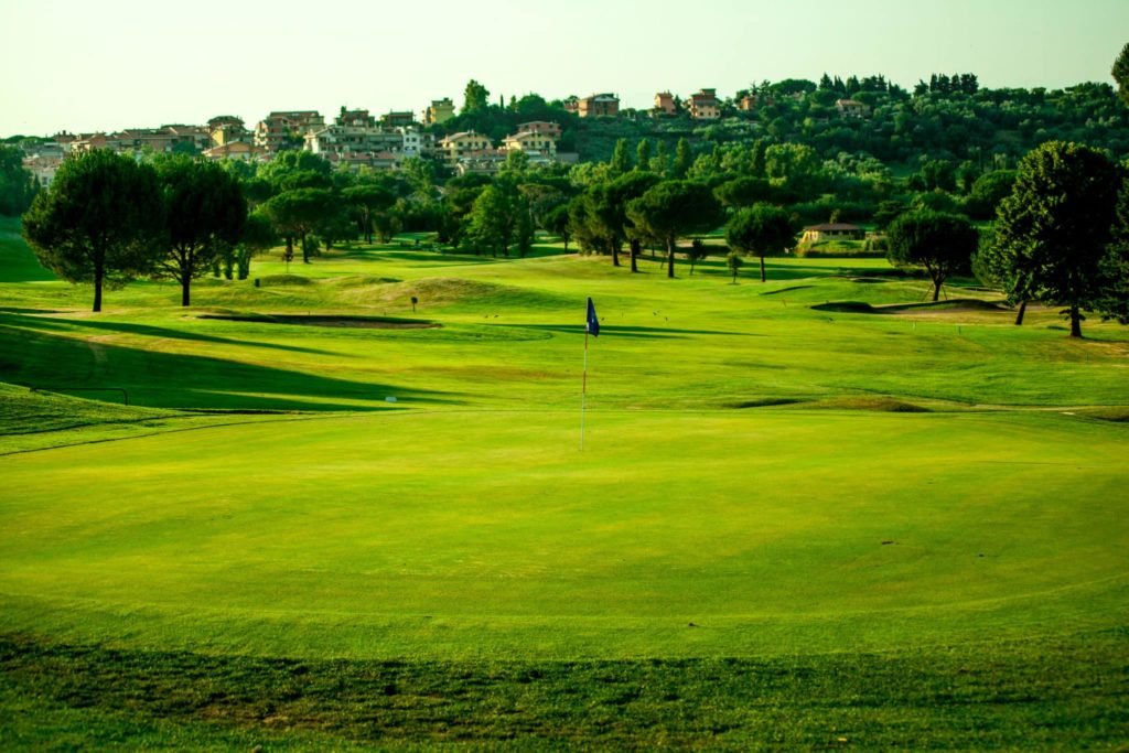 Castelgandolfo Golf Club location vacances golf maisons villa