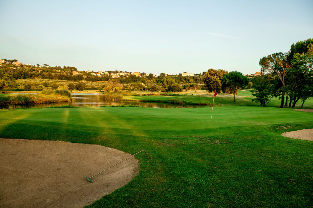 Castelgandolfo Golf Club vacances golf Italie