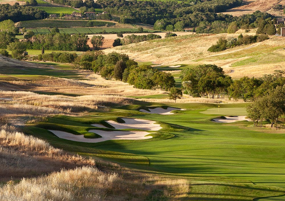 Castiglion Del Bosco Golf Club Vacances golf Italie