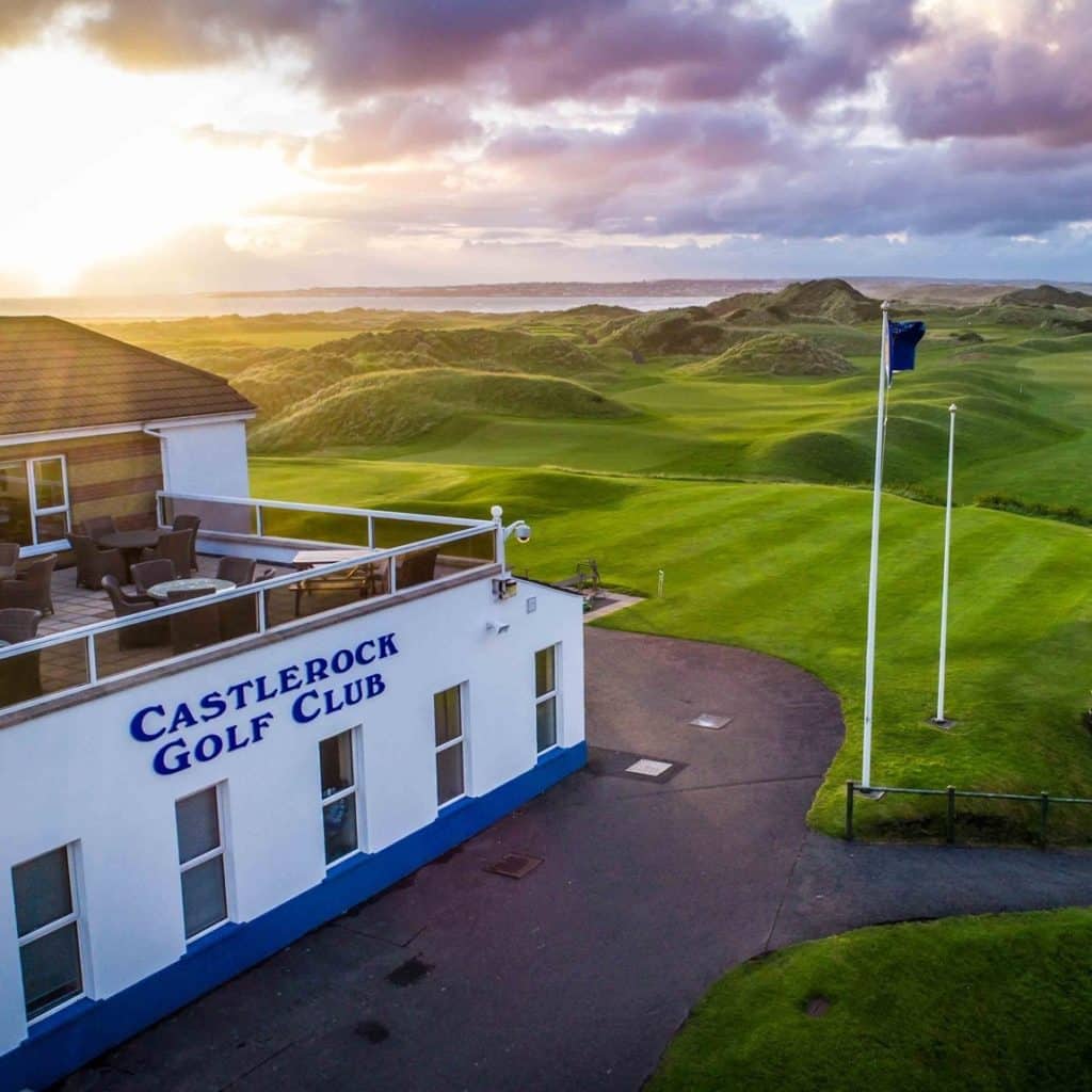 Castlerock Golf Club Club-House