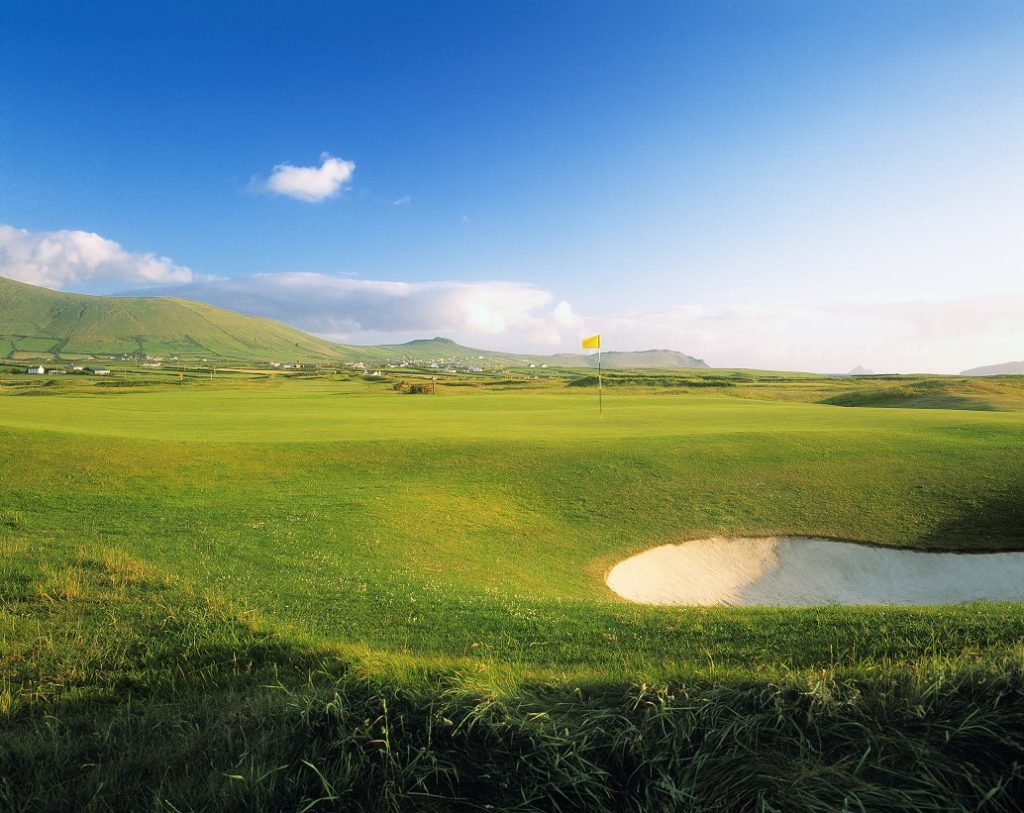 Ceann Sibéal Dingle Links Golf Club voyage golf irlande
