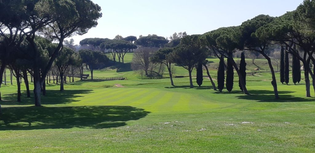 Circolo del Golf Roma Acquasanta Jouer golf Italie Rome