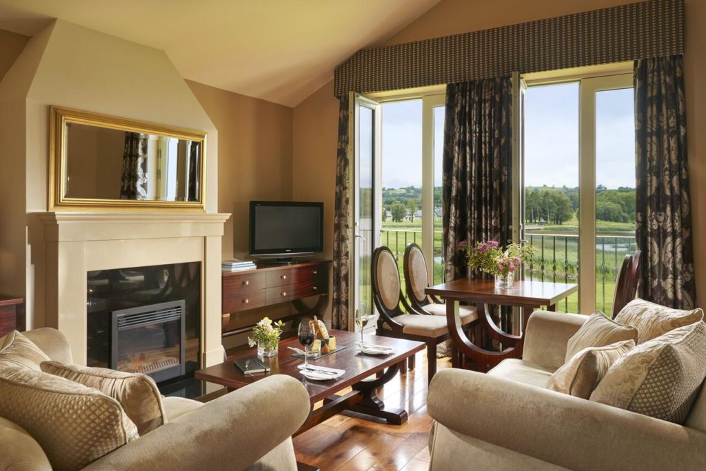 Complexe hôtelier Lough Erne Resort 5 étoiles chambres suite