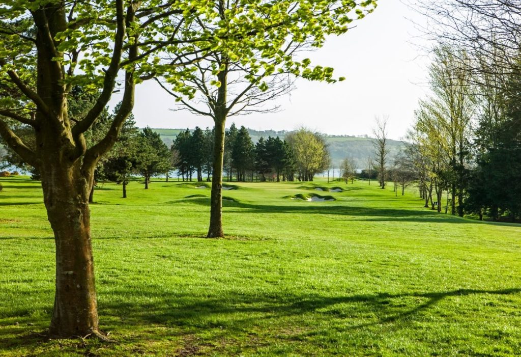 Cork Golf Club parcours de golf 18 trous irlande