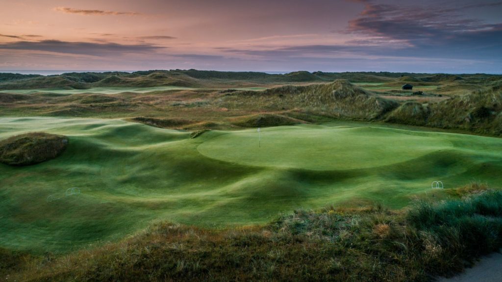 County Louth Golf Club Links Irlande parcours de golf