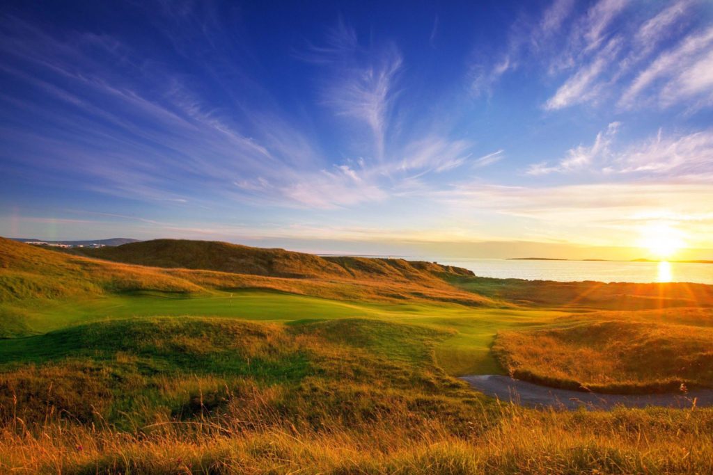 County Sligo Golf Club Links Irlande