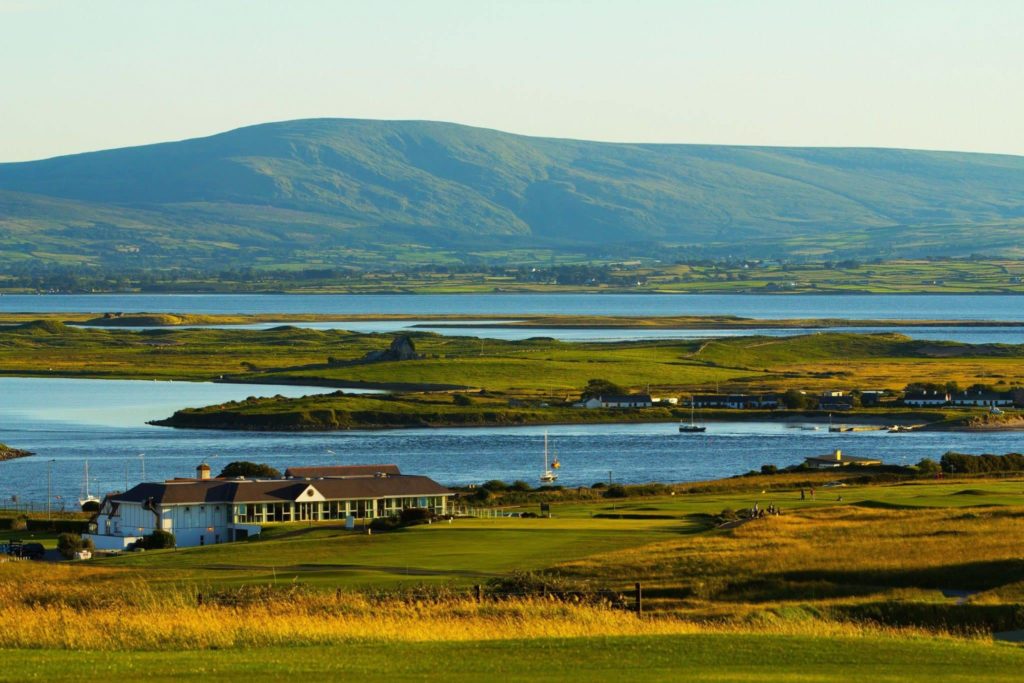 County Sligo Golf Club Parcours de golf Club-House