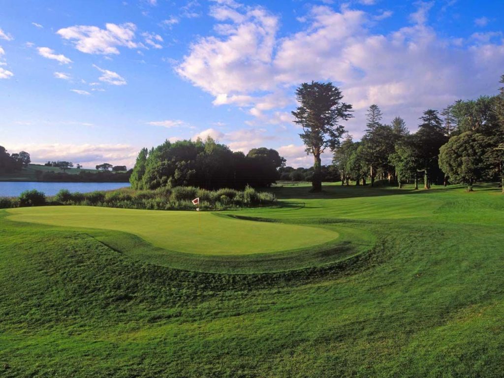Dromoland Castle Hotel jouer golf Irlande