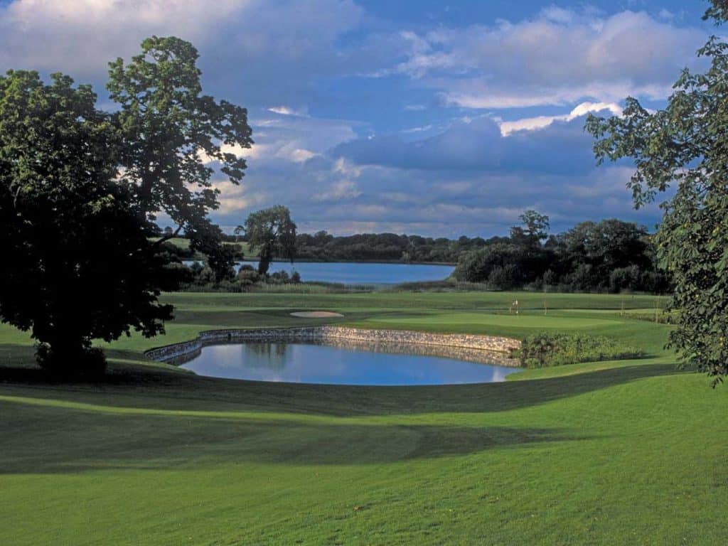 Dromoland Castle Hotel parcours de golf