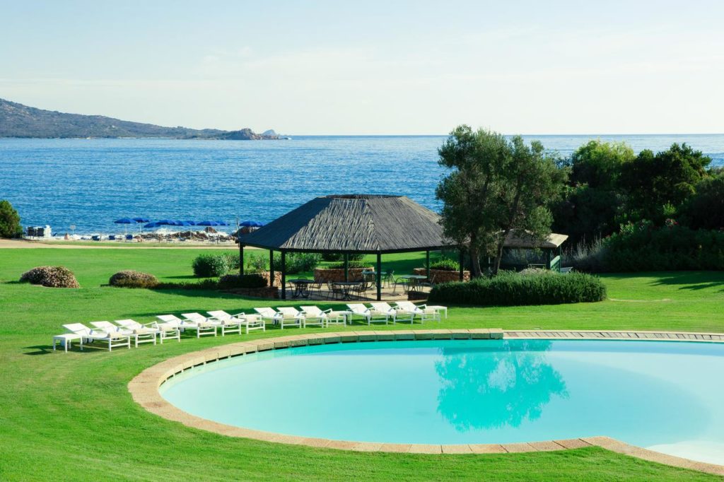 Due Lune Resort Golf & Spa Vacances golf Sejours vue mer piscine