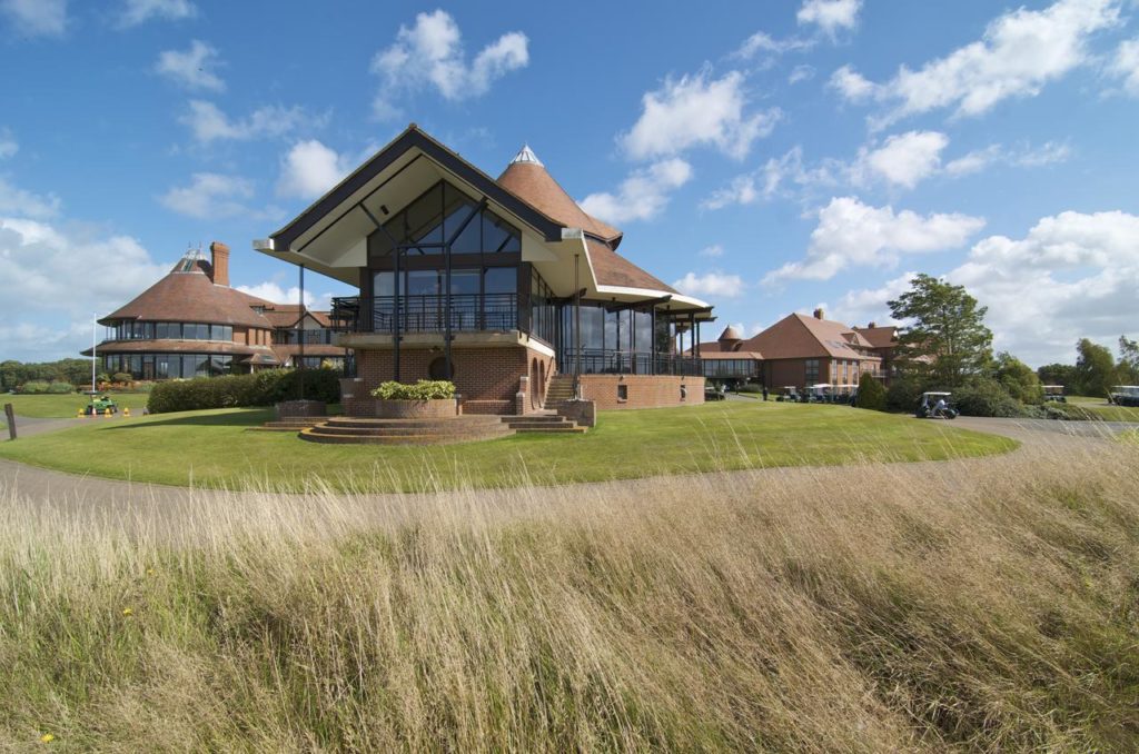 East Sussex National - Hotel, golf resort and spa Club-House