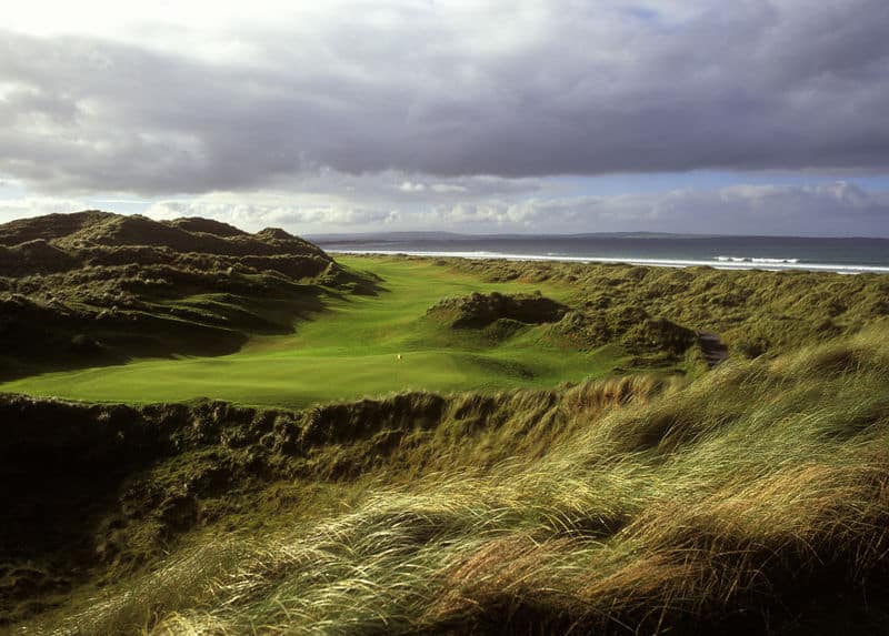 Enniscrone Golf Club Voyage golf irlande
