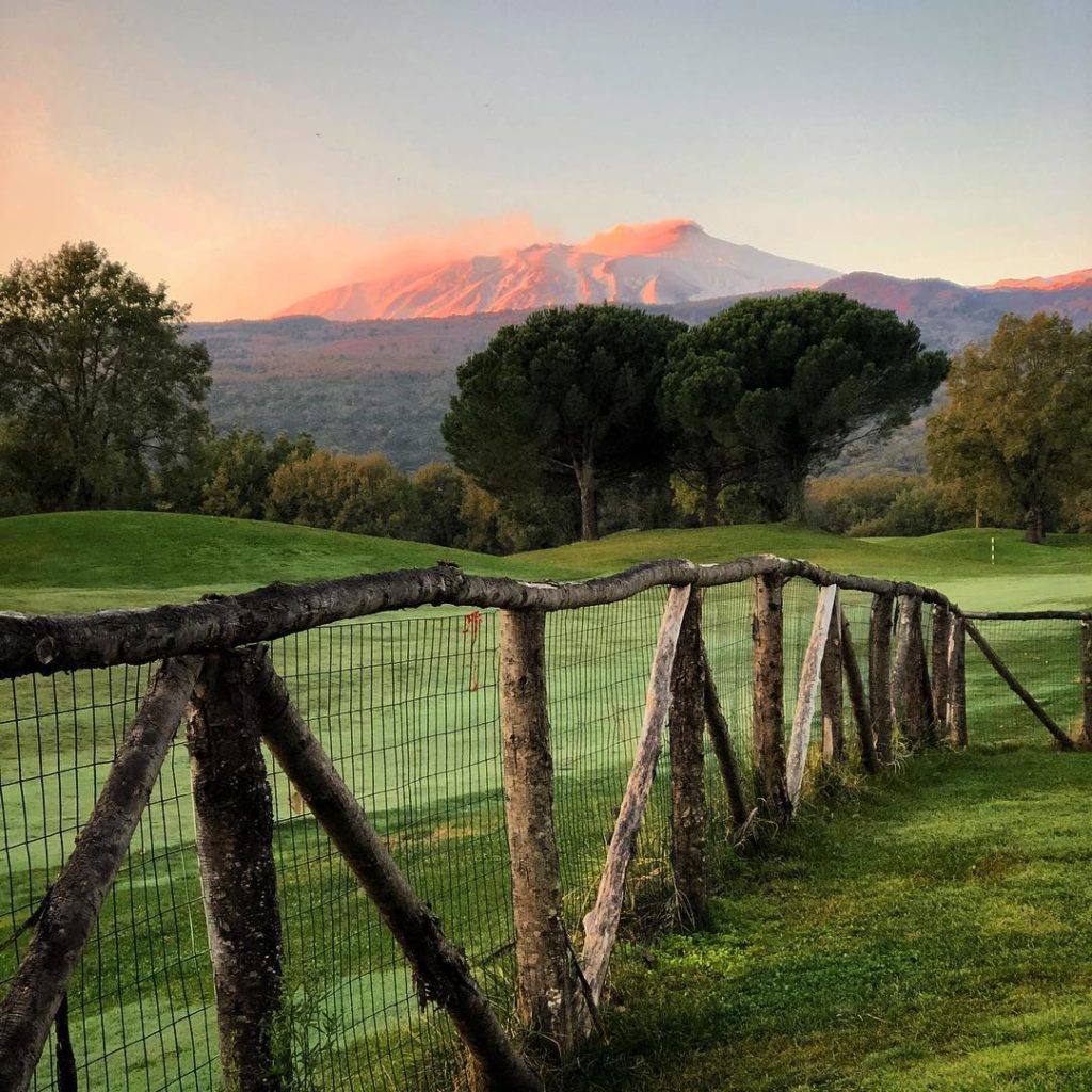 Etna Golf Resort & Spa !8 trous Italie
