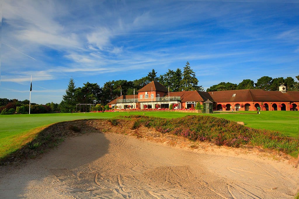 Ferndown Golf Club Club-House
