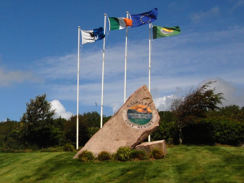 Galway Bay Golf Resort Entree du golf